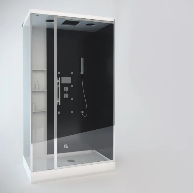 bathroom – Profi Systempool Gloss 3D Model