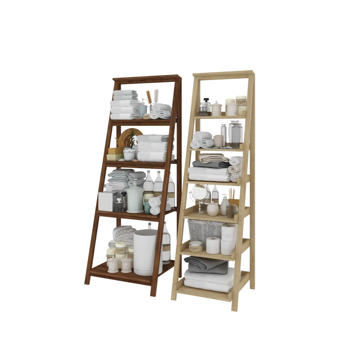 bathroom – Rack in the bathroom 6 3D Model