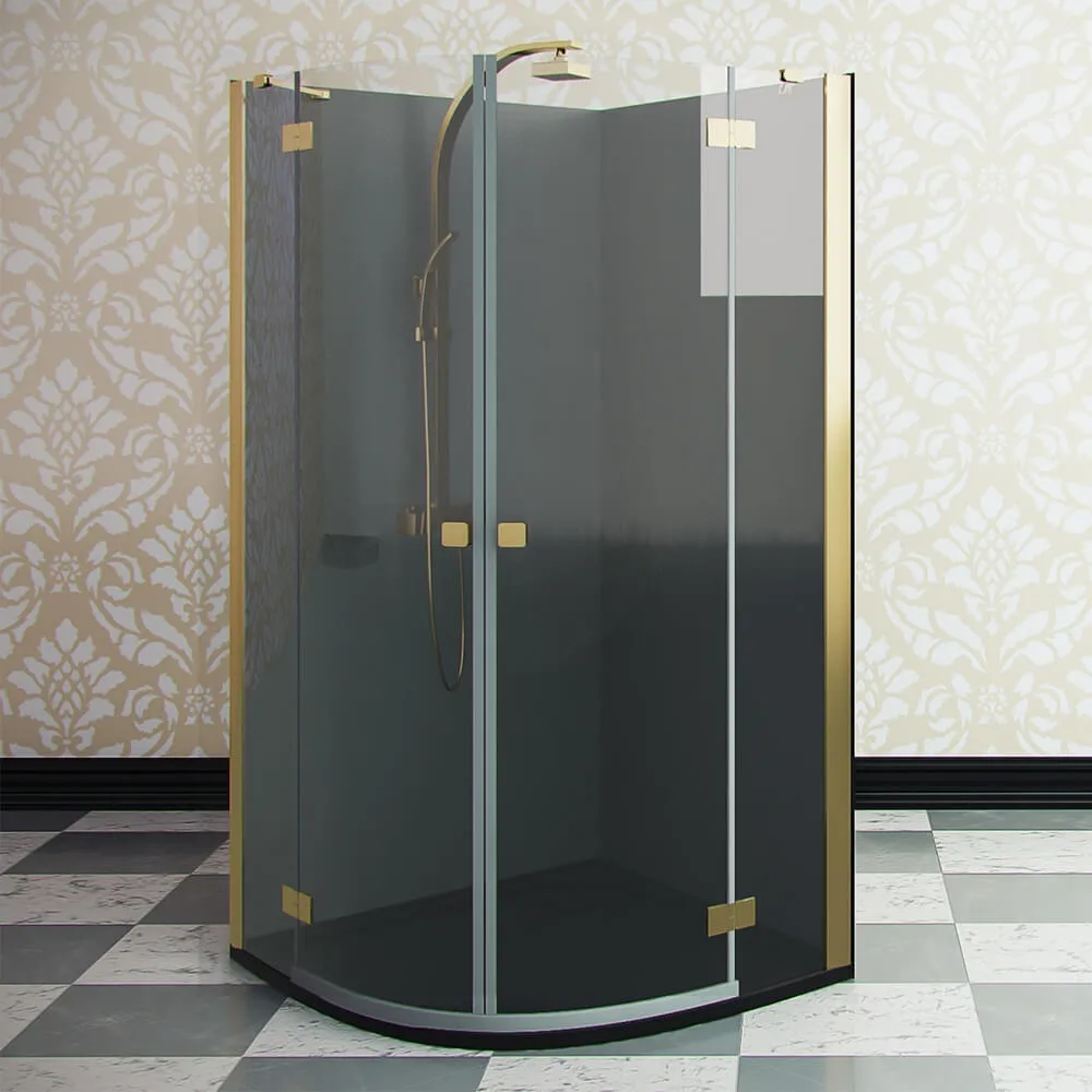 bathroom – Radaway Almatea Gold 3D Model