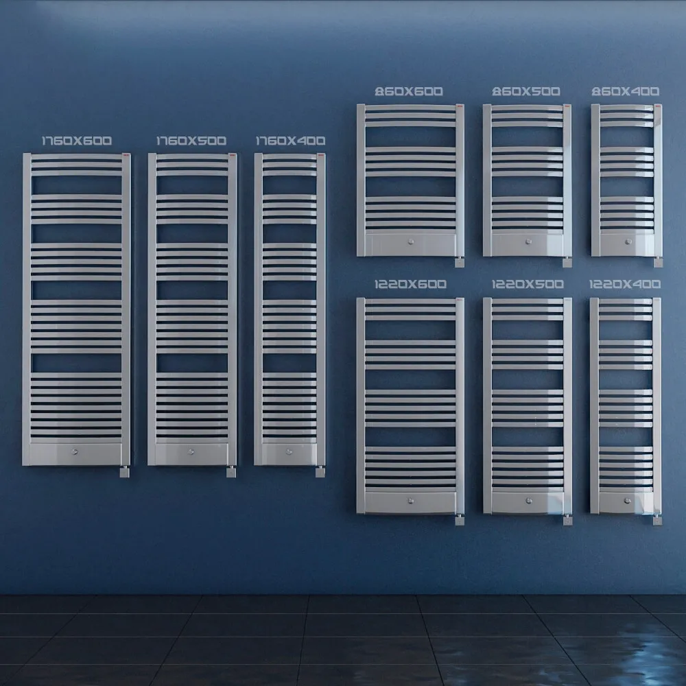 bathroom – Range of towel rails Terma  Dexter pro 3D Model