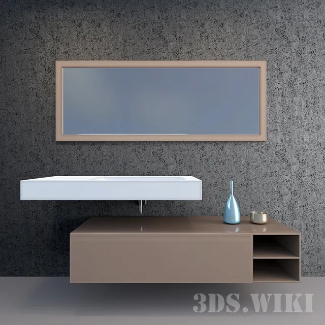bathroom – RAS furniture 3D Model bathroom – RAS furniture 3D Model