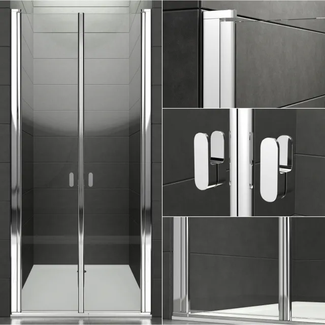 bathroom – Ravak shower doors 03 3D Model bathroom – Ravak shower doors 03 3D Model