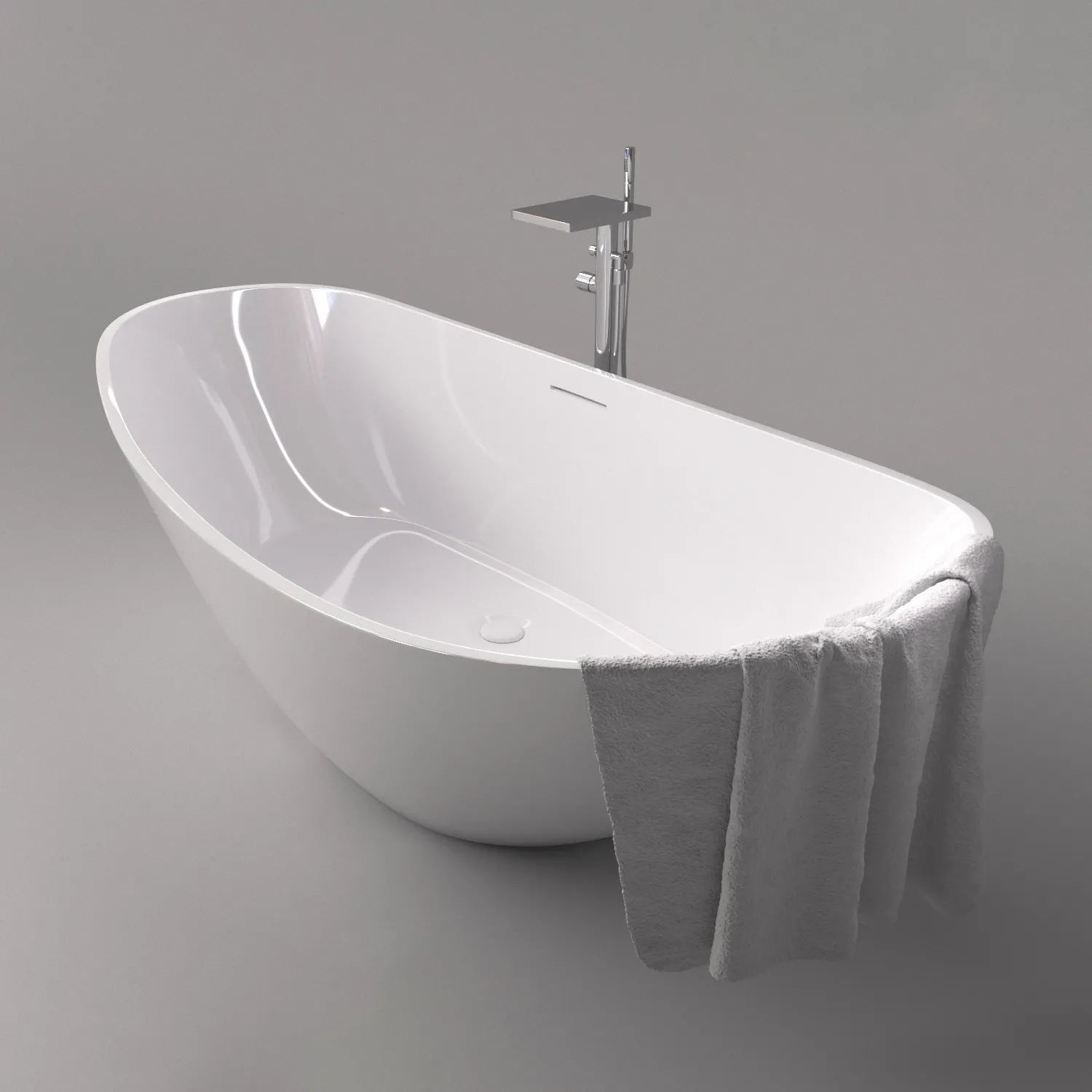 bathroom – Riho Granada 3D Model
