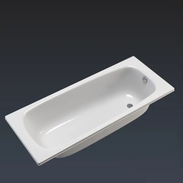 bathroom – Roca Continental 1700 x 700 3D Model