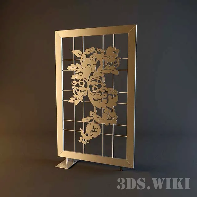 bathroom – SCIROCCOH heated towel rail 3D Model bathroom – SCIROCCOH heated towel rail 3D Model