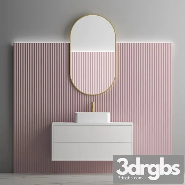 Bathroom set 03 Bathroom set 03