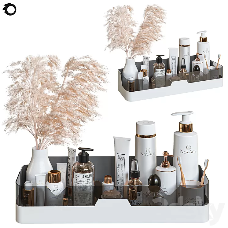 bathroom set 05 3D Model Free Download bathroom set 05 3D Model Free Download