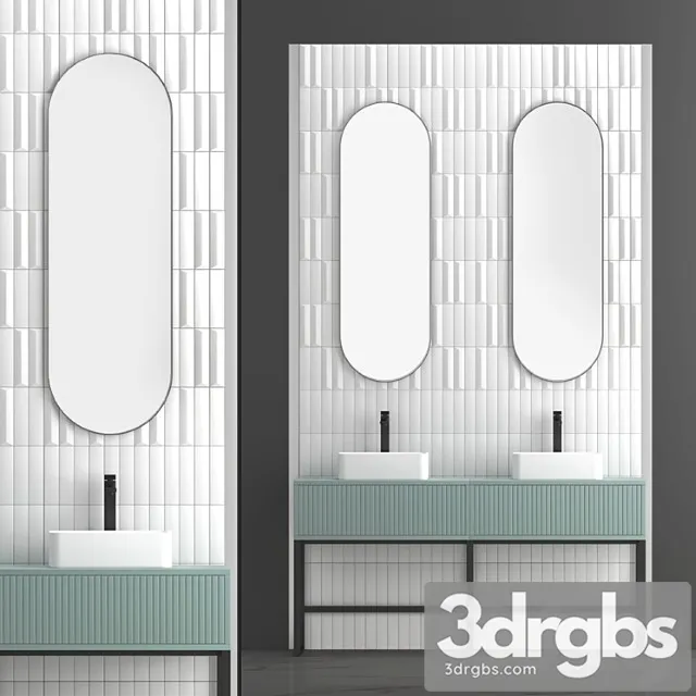 Bathroom set 07 Bathroom set 07