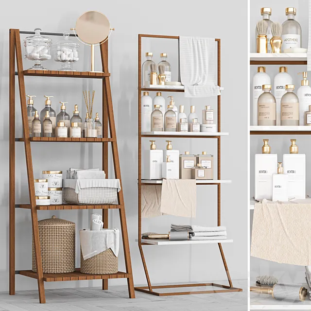 bathroom set 114 3D Model