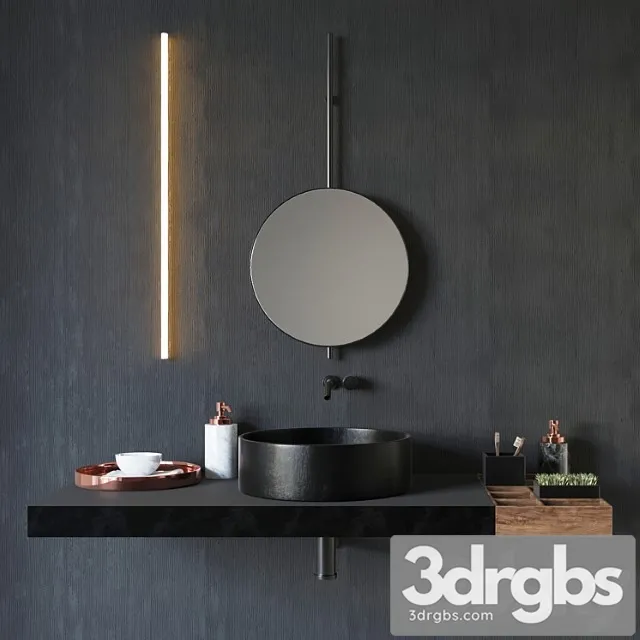Bathroom Set 3 3D Model Download Bathroom Set 3 3D Model Download