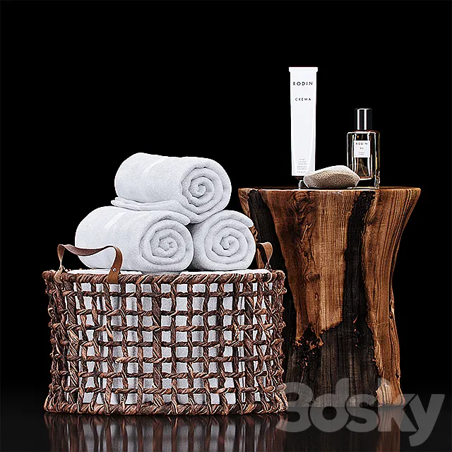 Bathroom Set 3DModel Bathroom Set 3DModel