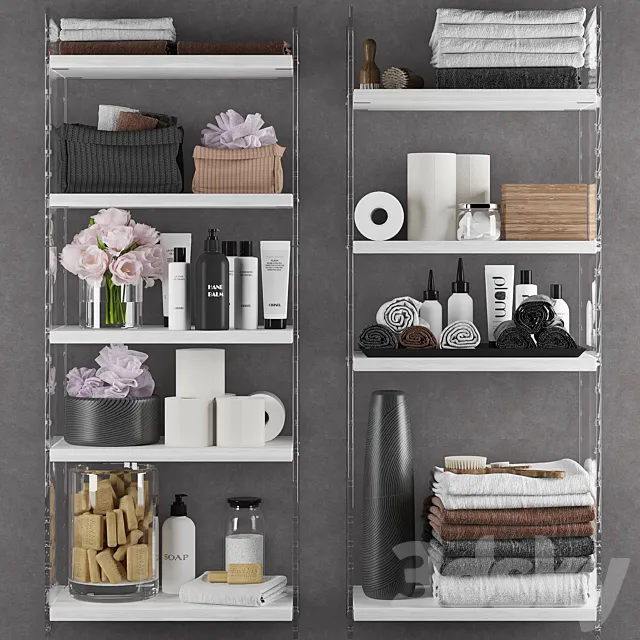 Bathroom set 9 3DModel