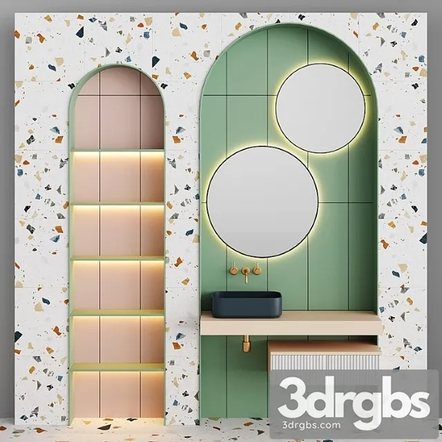 Bathroom set bs16 Bathroom set bs16