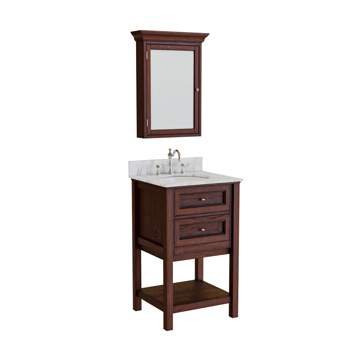 bathroom – Set for bathroom 3D Model bathroom – Set for bathroom 3D Model