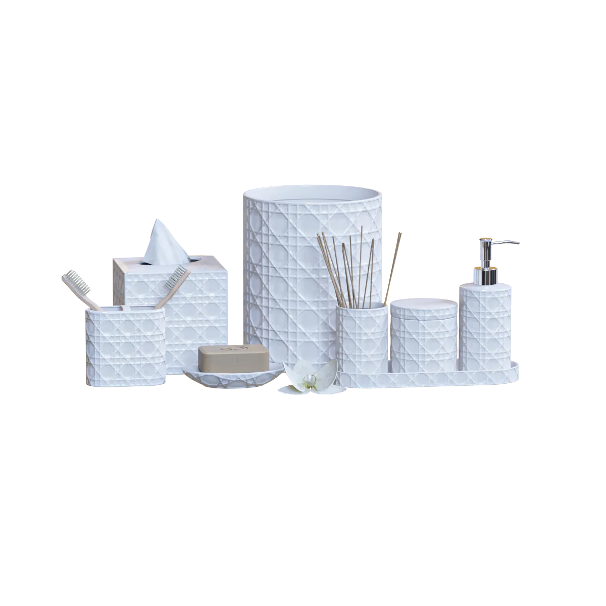 bathroom – Set for bathroom 3D Model