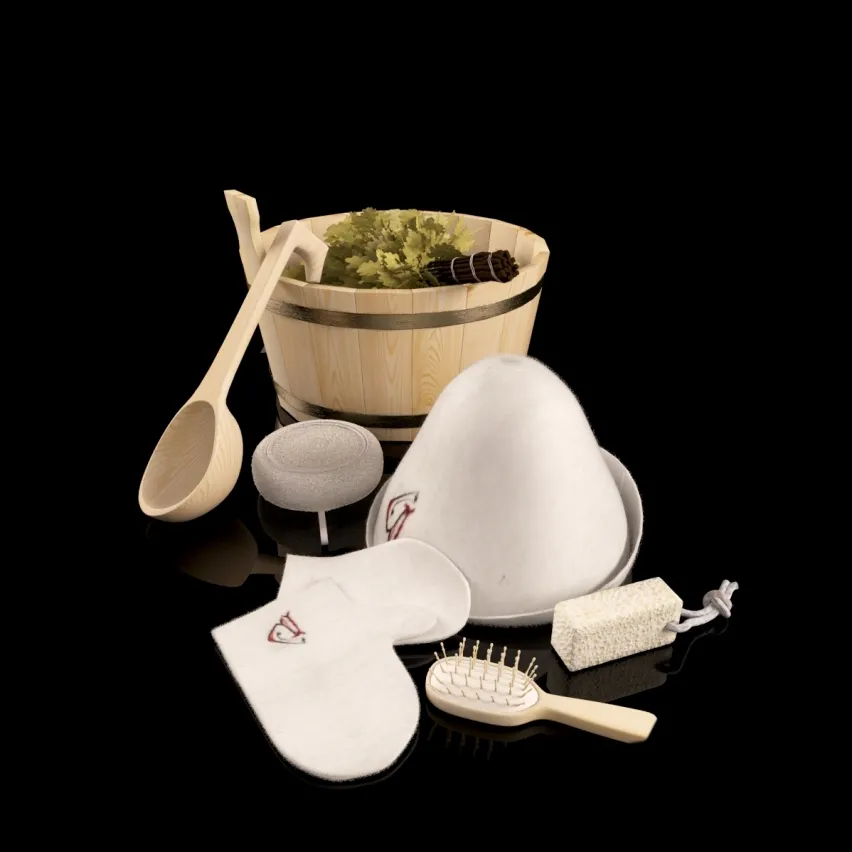 bathroom – Set for saunas 1 3D Model