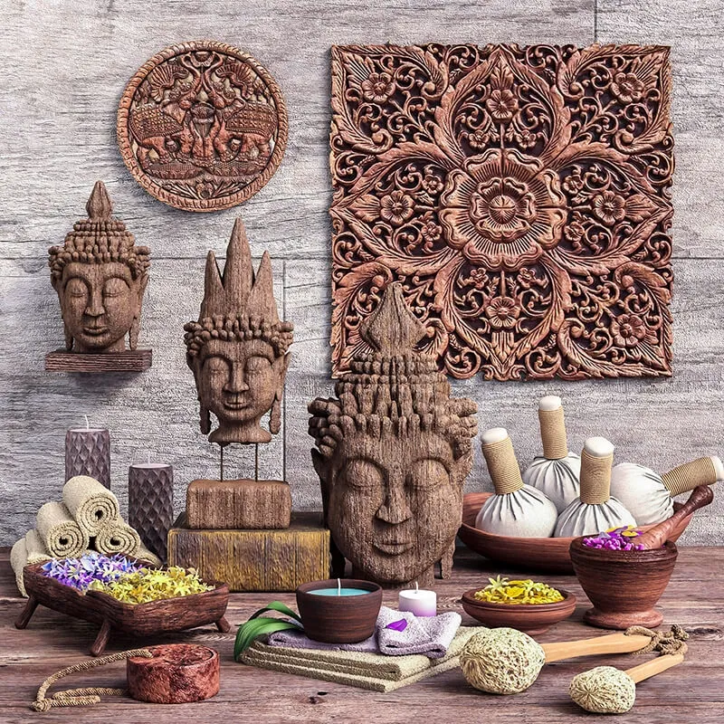 bathroom – Set for spa and bathroom 2 3D Model