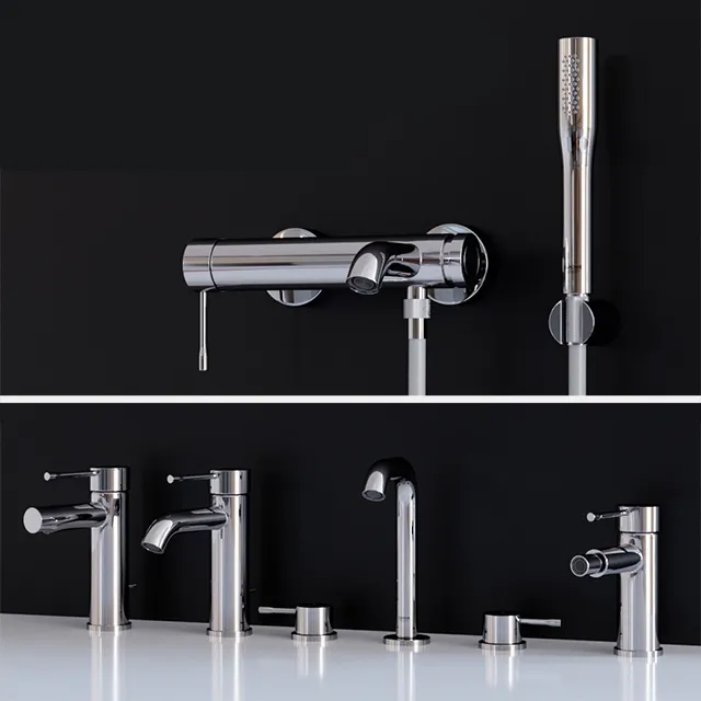 bathroom – Set mixer Grohe Essence New (Part 1) 3D Model
