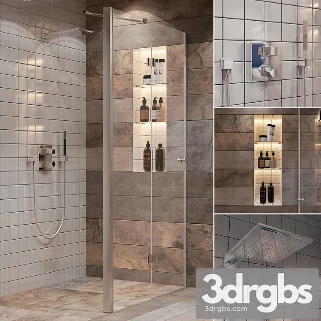 Bathroom Set Part 2 3D Model Download