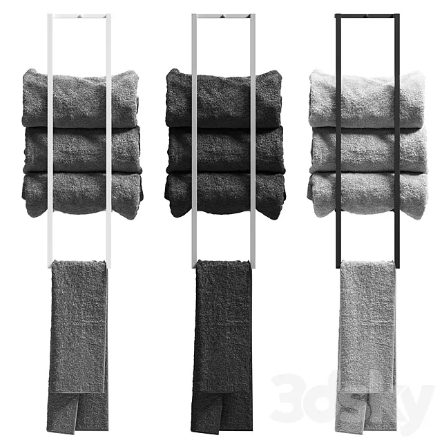 Bathroom set SWOG 3 3D Model