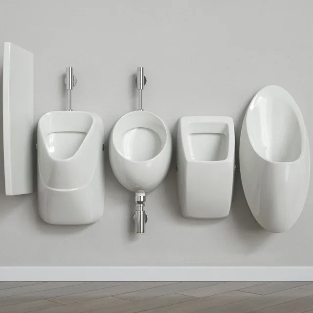 bathroom – Set tm urinal Kolo 3D Model
