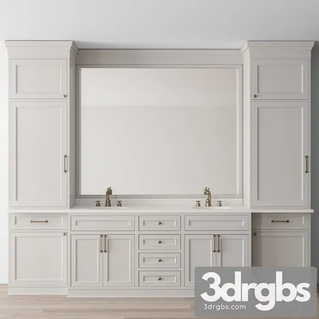 Bathroom Set White and Gold Set 33 Bathroom Set White and Gold Set 33