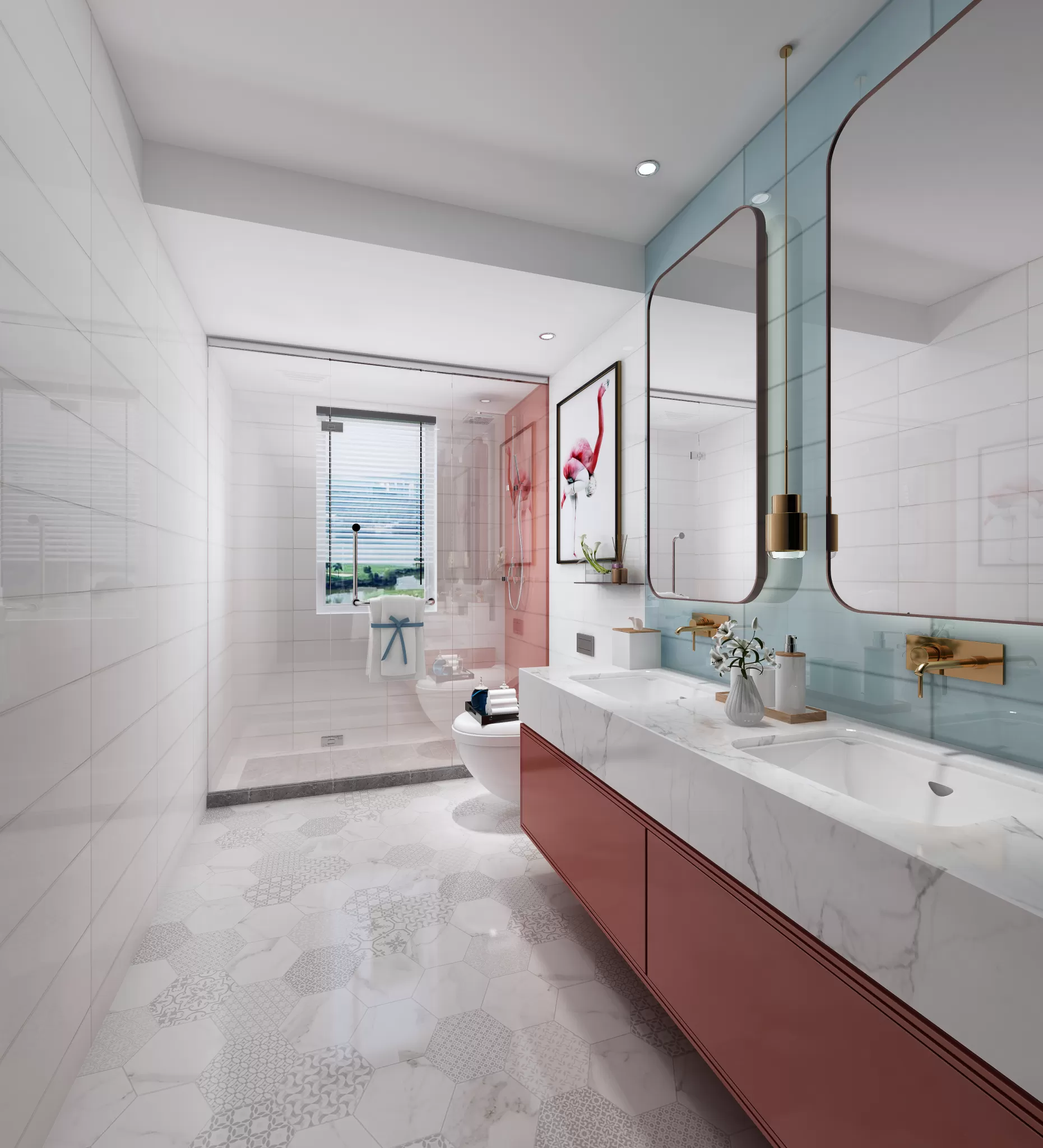 BATHROOM SETS – 2828