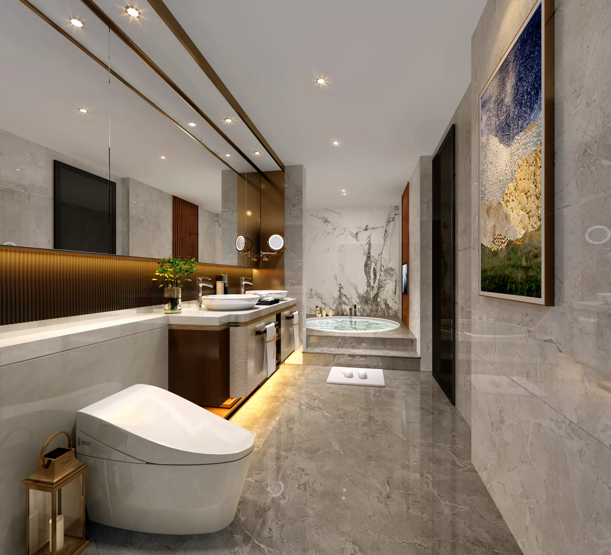 BATHROOM SETS – 2847