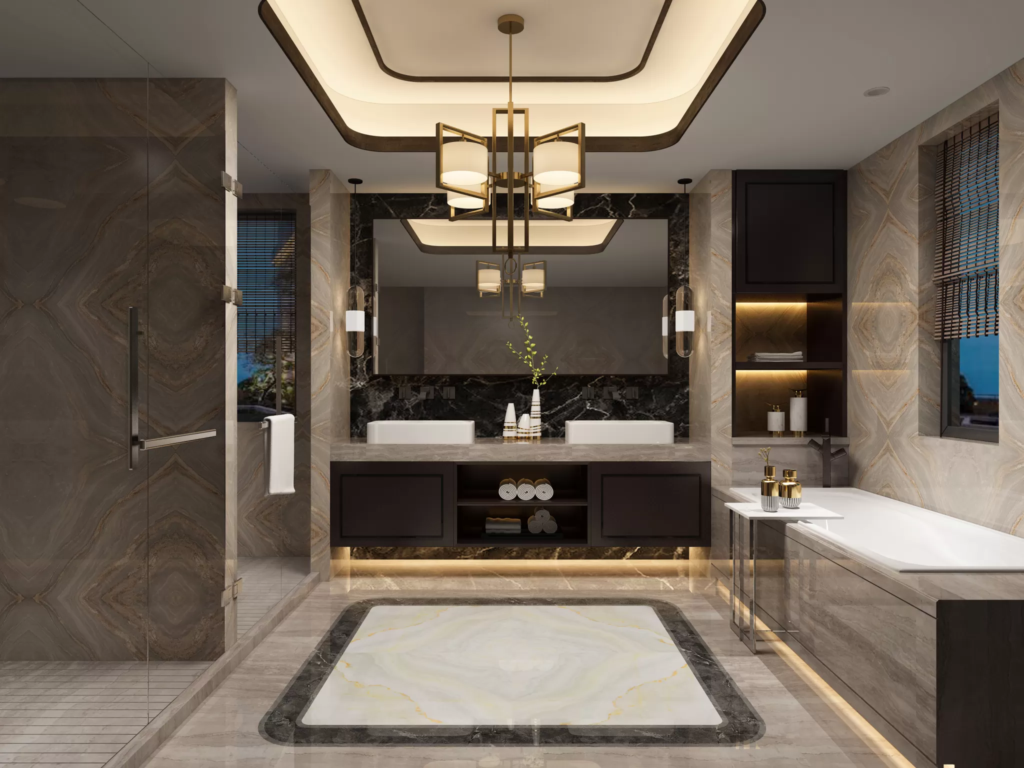 BATHROOM SETS – 2848