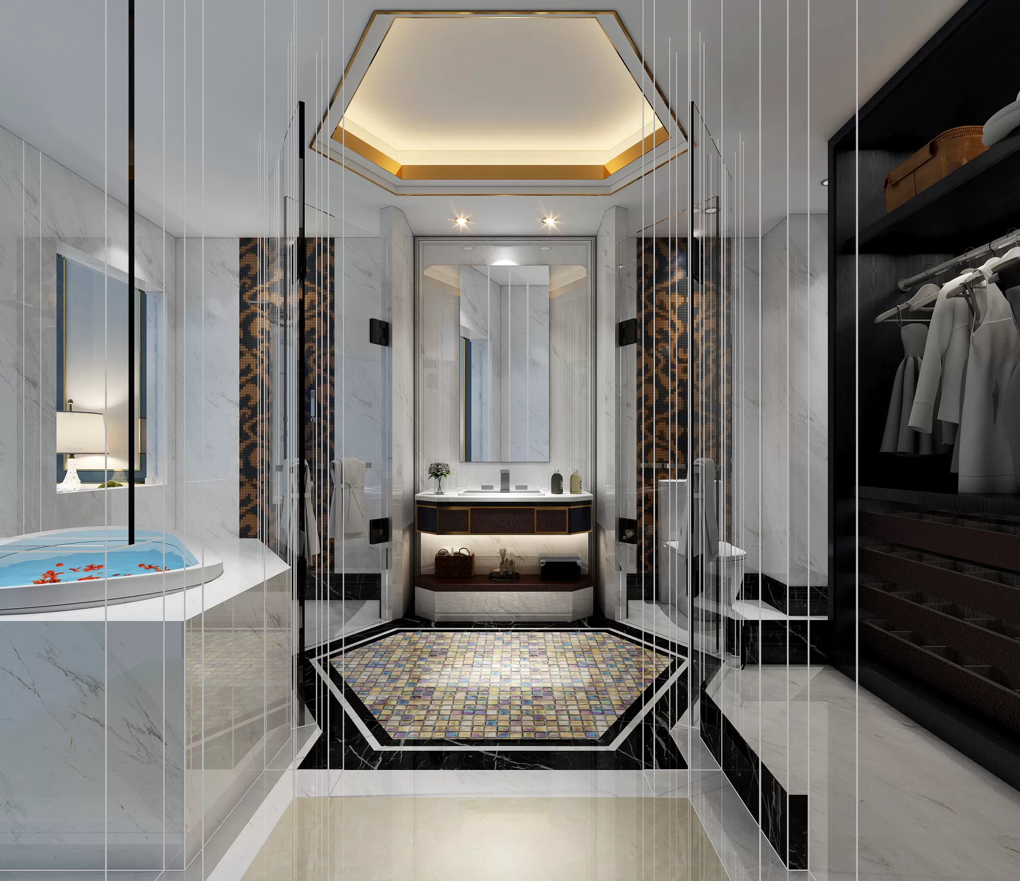 BATHROOM SETS – 2849