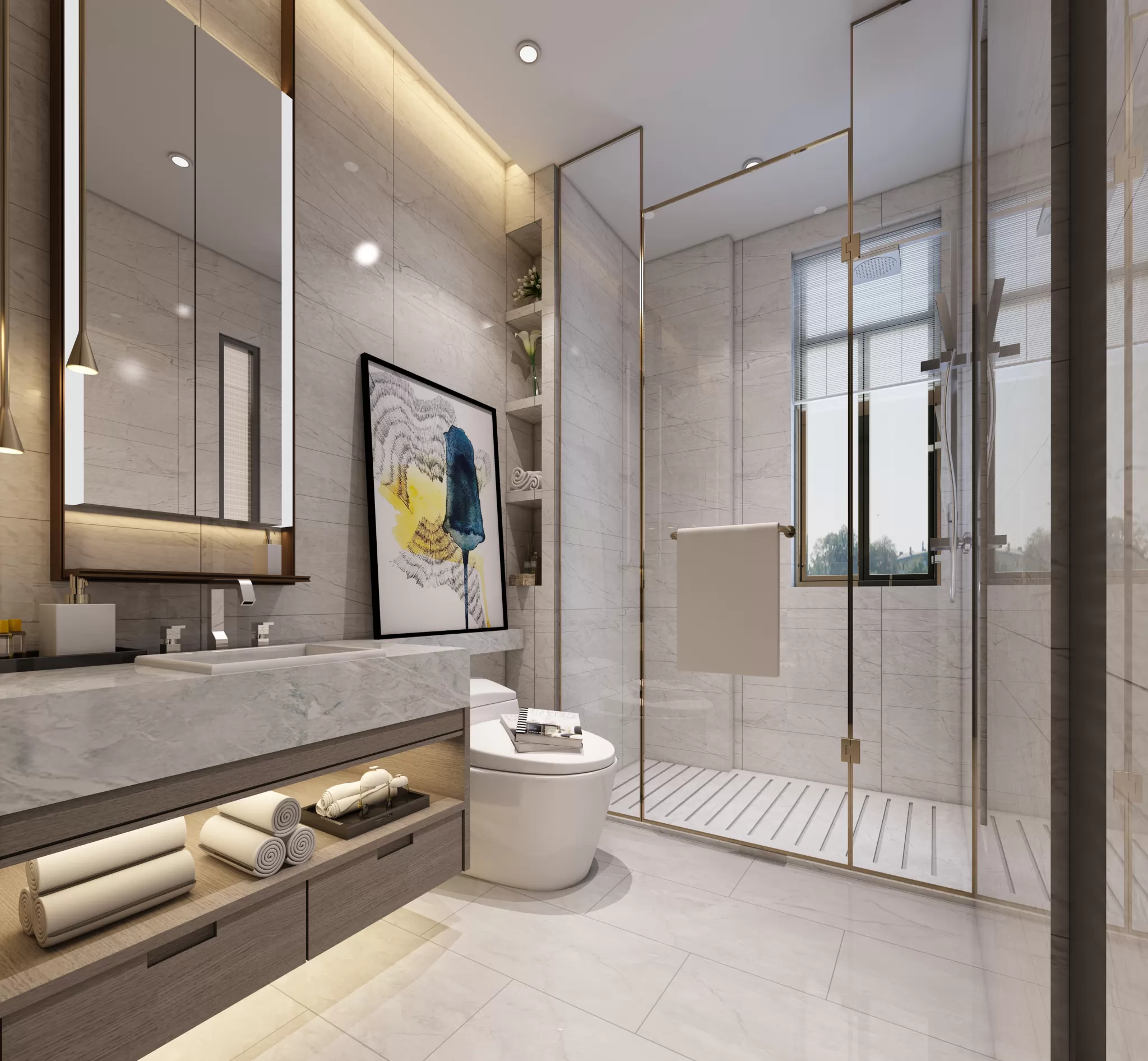 BATHROOM SETS – 2868