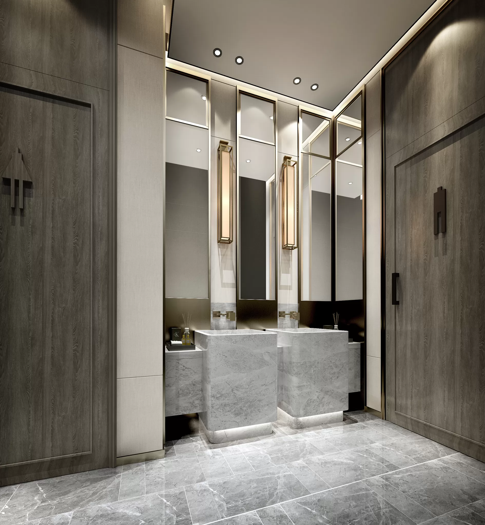 BATHROOM SETS – 2872