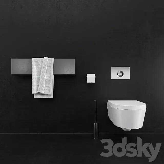 Bathroom Sets 3DModel