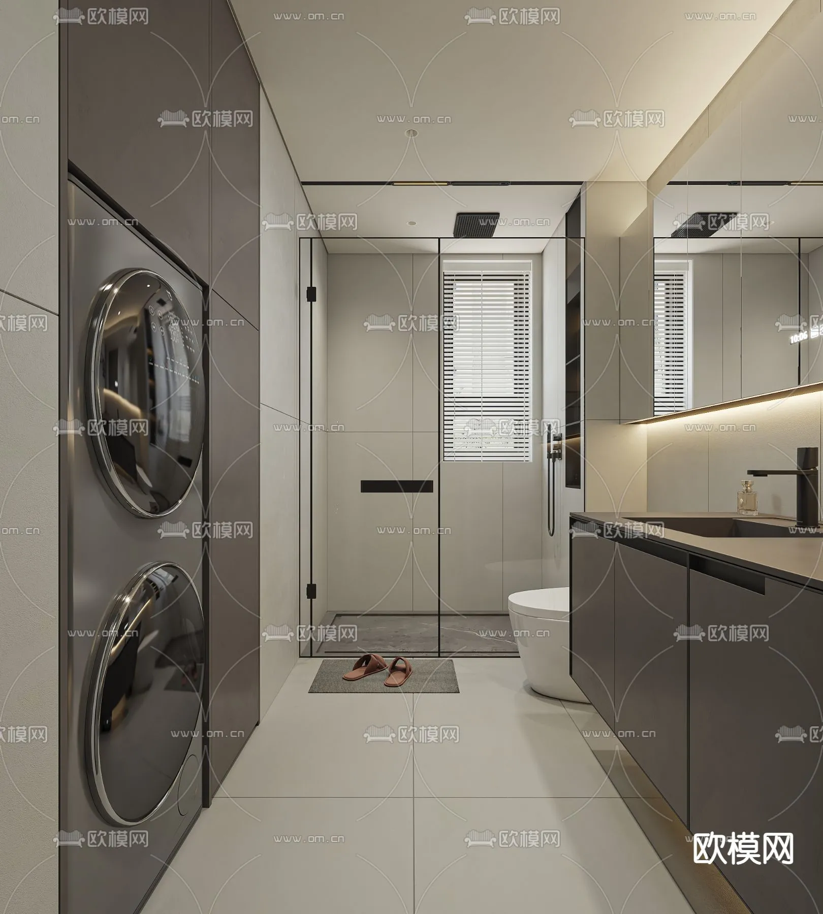 BATHROOM SETS – VRAY / CORONA – 3D MODEL – 2175 BATHROOM SETS – VRAY / CORONA – 3D MODEL – 2175