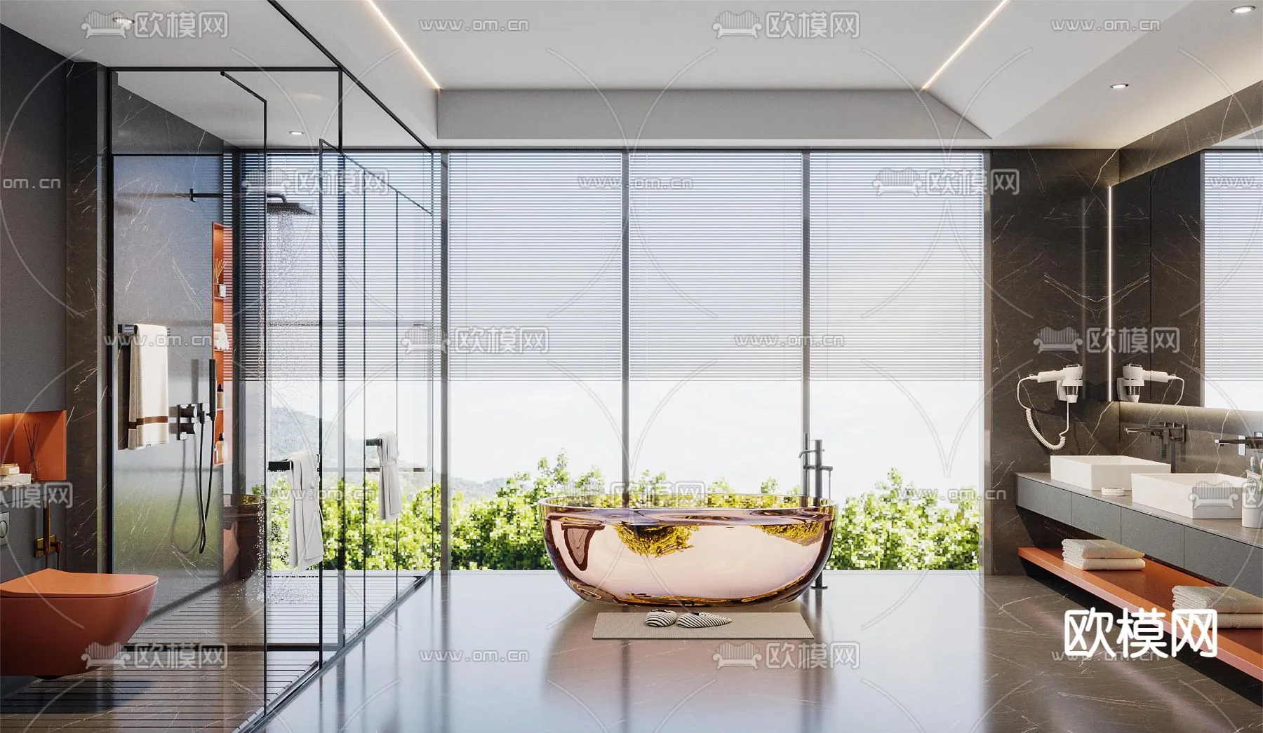 BATHROOM SETS – VRAY / CORONA – 3D MODEL – 2194 BATHROOM SETS – VRAY / CORONA – 3D MODEL – 2194