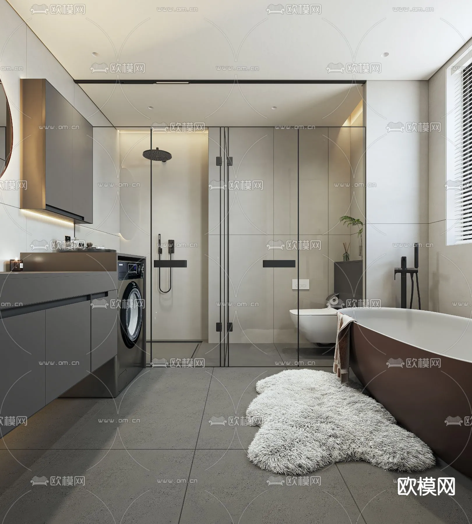 BATHROOM SETS – VRAY / CORONA – 3D MODEL – 2199 BATHROOM SETS – VRAY / CORONA – 3D MODEL – 2199