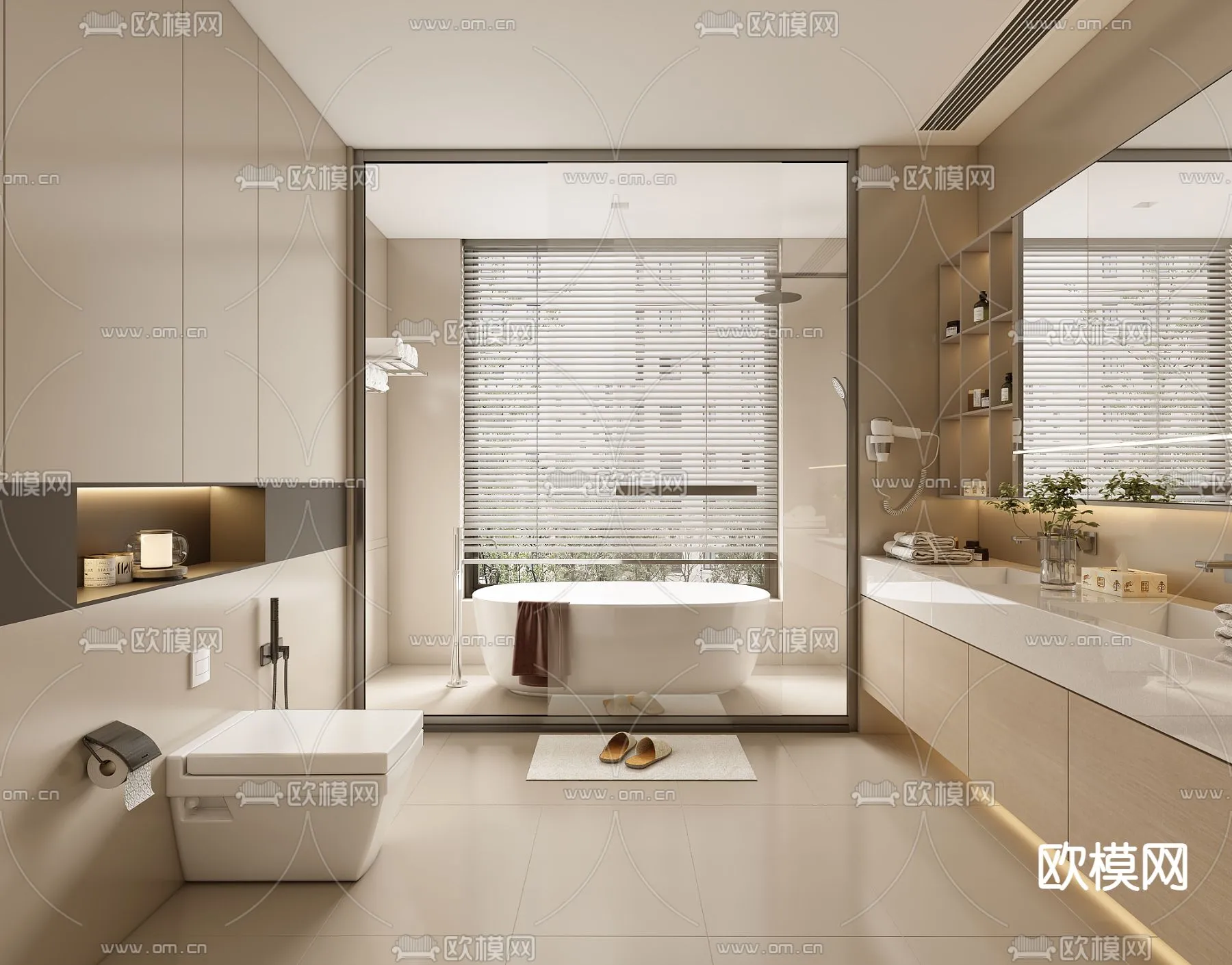 BATHROOM SETS – VRAY / CORONA – 3D MODEL – 2212 BATHROOM SETS – VRAY / CORONA – 3D MODEL – 2212