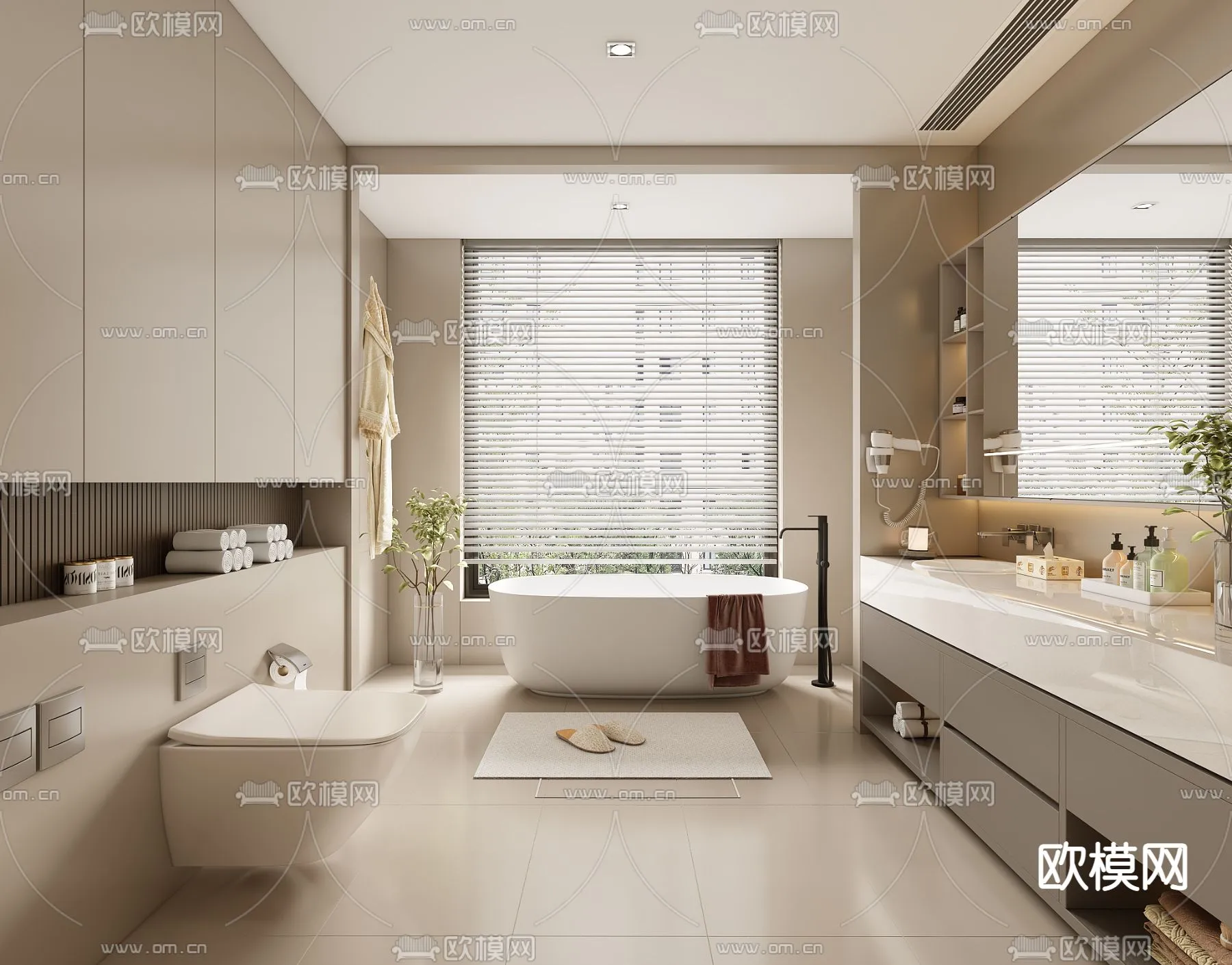 BATHROOM SETS – VRAY / CORONA – 3D MODEL – 2213 BATHROOM SETS – VRAY / CORONA – 3D MODEL – 2213