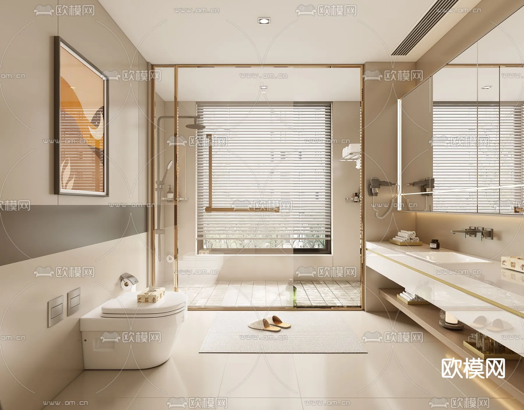 BATHROOM SETS – VRAY / CORONA – 3D MODEL – 2214 BATHROOM SETS – VRAY / CORONA – 3D MODEL – 2214