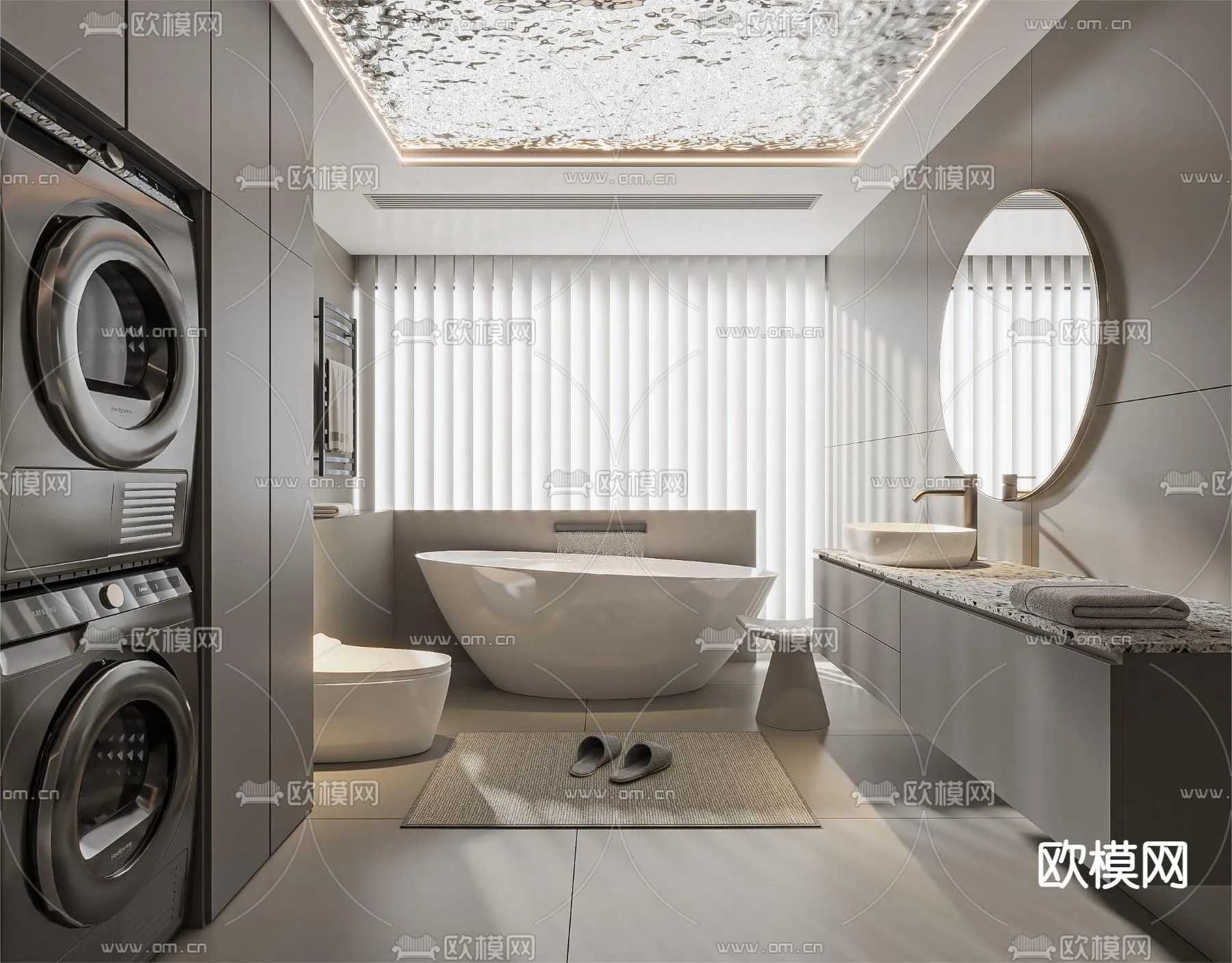 BATHROOM SETS – VRAY / CORONA – 3D MODEL – 2242 BATHROOM SETS – VRAY / CORONA – 3D MODEL – 2242