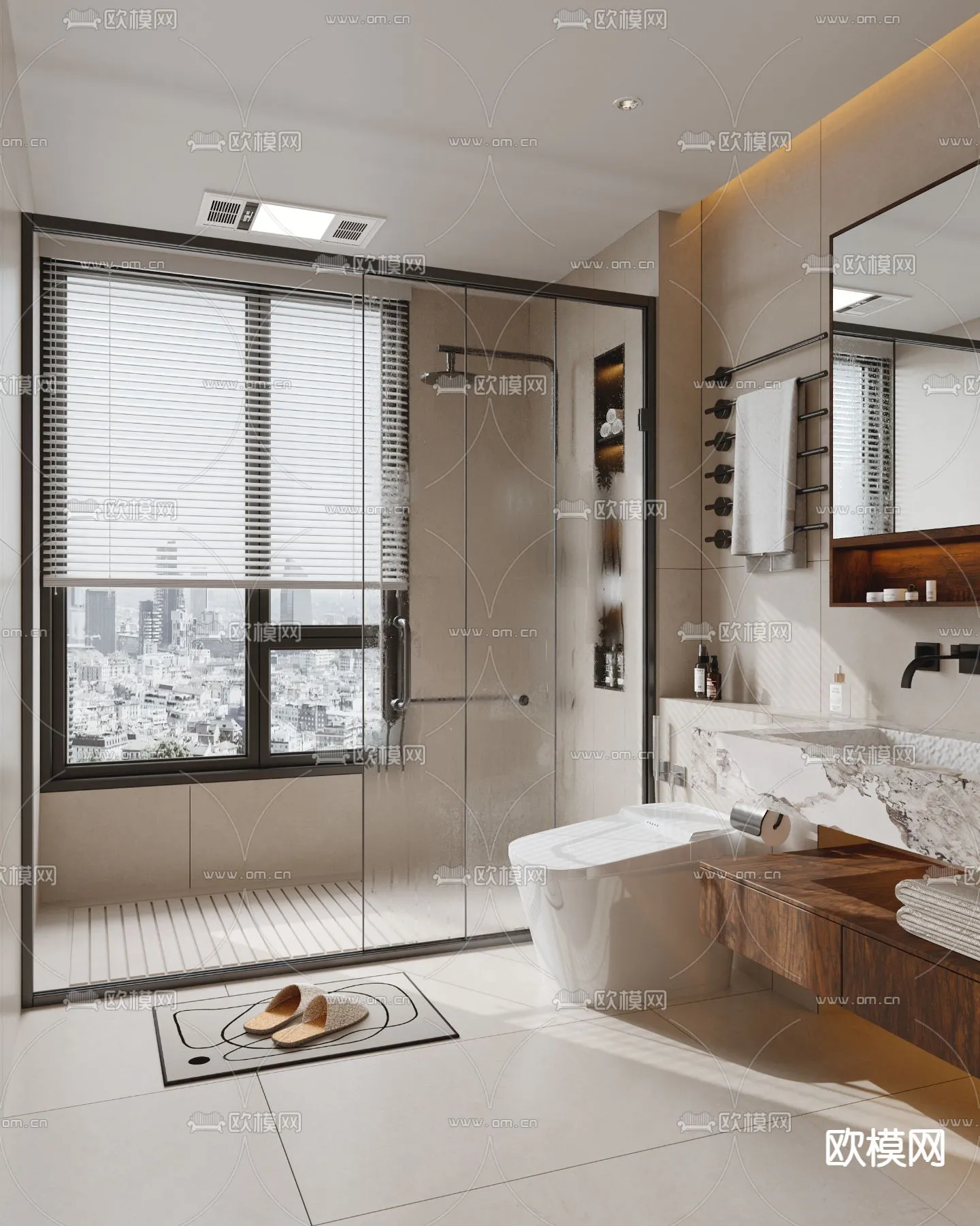 BATHROOM SETS – VRAY / CORONA – 3D MODEL – 2248 BATHROOM SETS – VRAY / CORONA – 3D MODEL – 2248