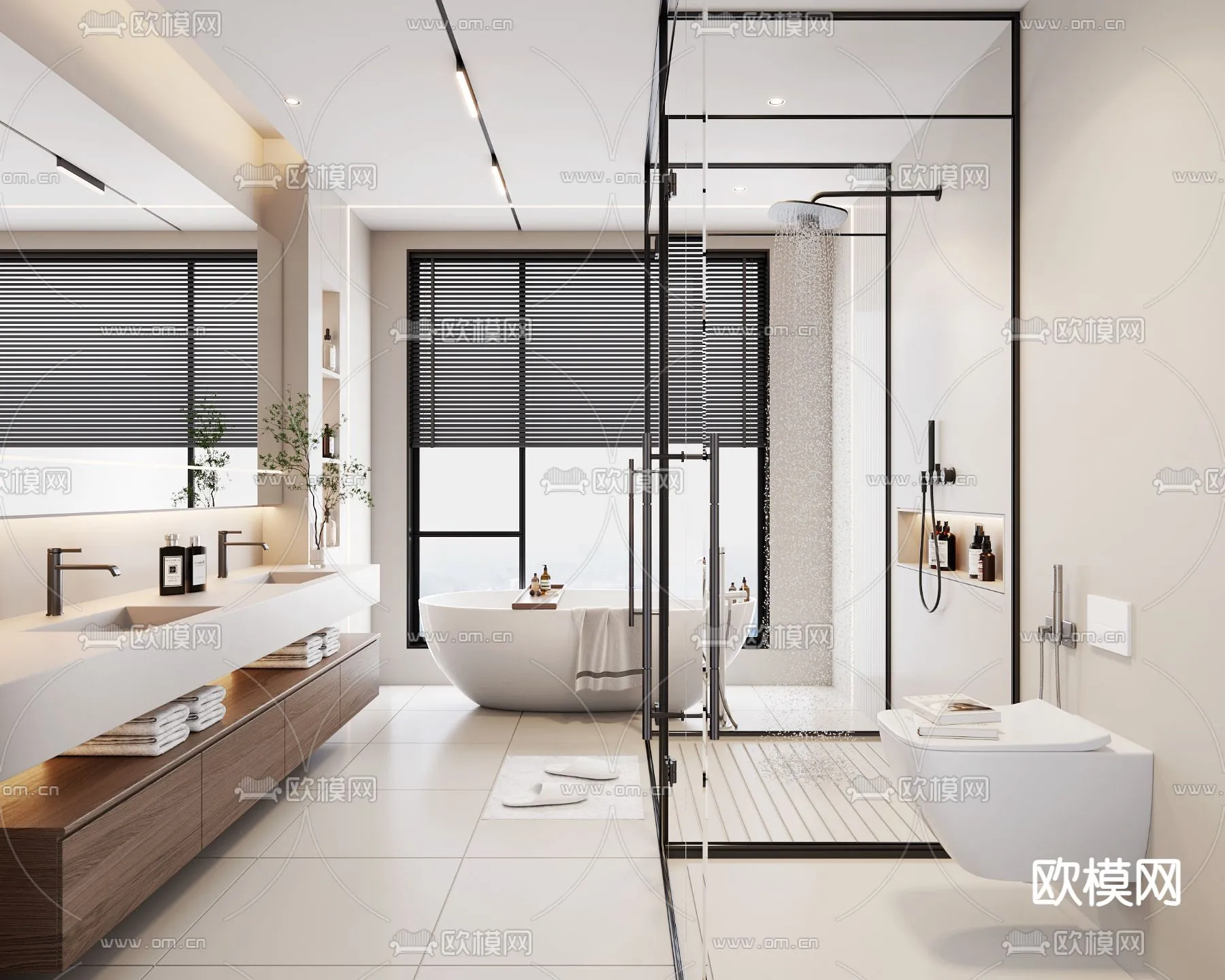 BATHROOM SETS – VRAY / CORONA – 3D MODEL – 2249 BATHROOM SETS – VRAY / CORONA – 3D MODEL – 2249