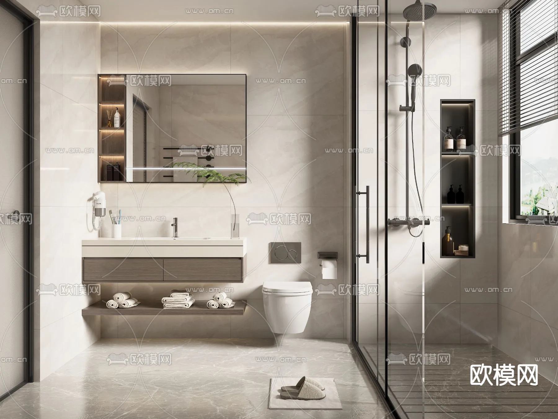 BATHROOM SETS – VRAY / CORONA – 3D MODEL – 2252 BATHROOM SETS – VRAY / CORONA – 3D MODEL – 2252
