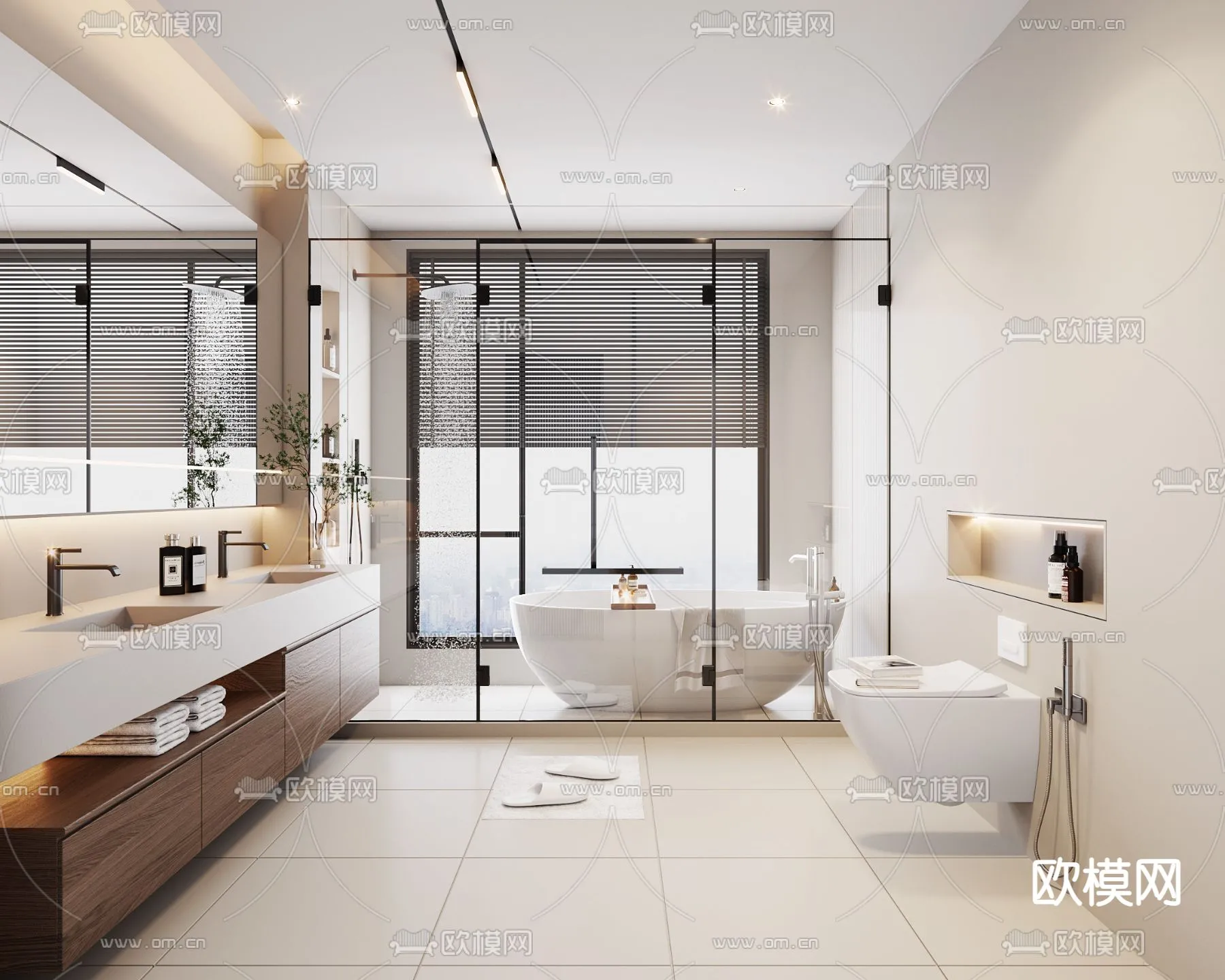 BATHROOM SETS – VRAY / CORONA – 3D MODEL – 2253 BATHROOM SETS – VRAY / CORONA – 3D MODEL – 2253