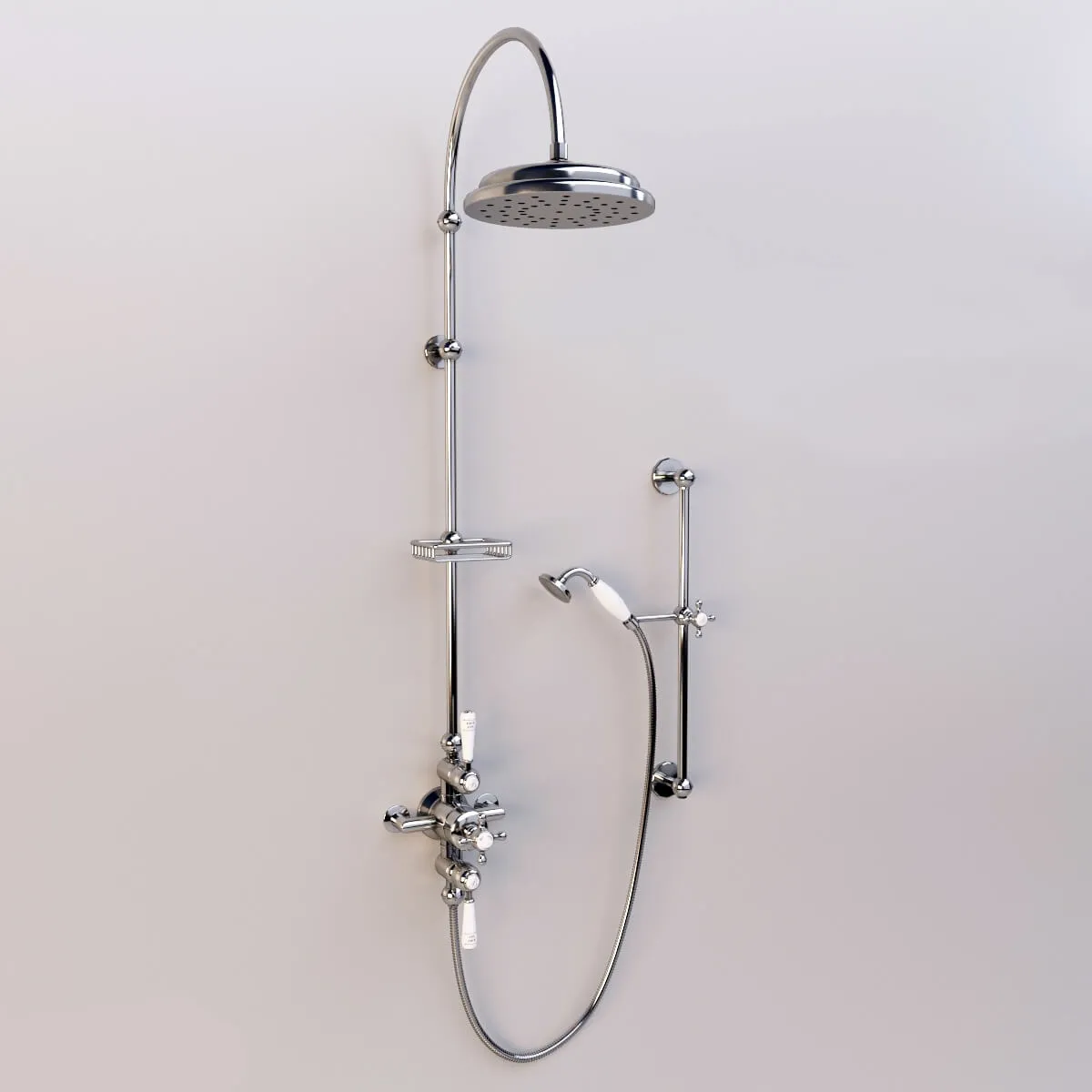 bathroom – Shower-Burlington 3D Model