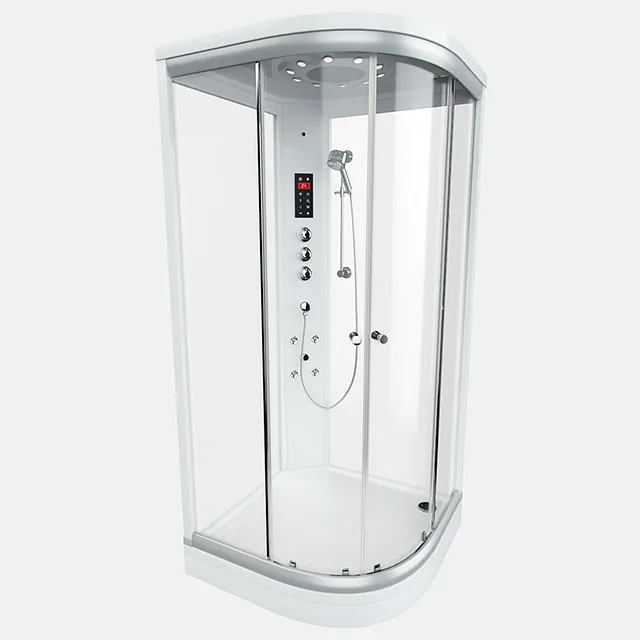 bathroom – Shower cabin 26 3D Model