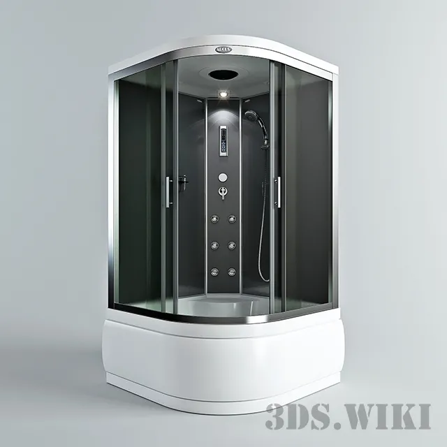 bathroom – Shower cabin ARCUS AS-114 3D Model bathroom – Shower cabin ARCUS AS-114 3D Model
