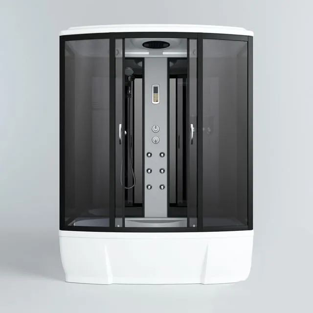 bathroom – Shower cabin AS-205 by Arcus 3D Model