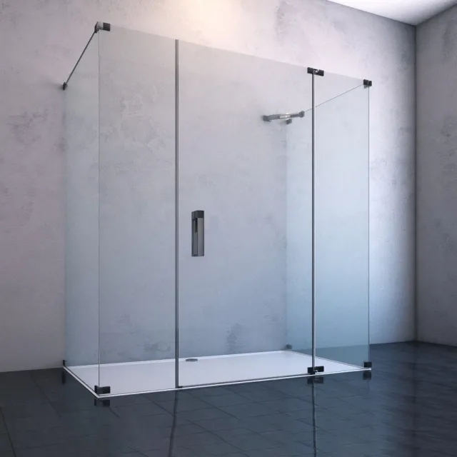 bathroom – Shower cabin  HÜPPE Studio berlin pure 3D Model