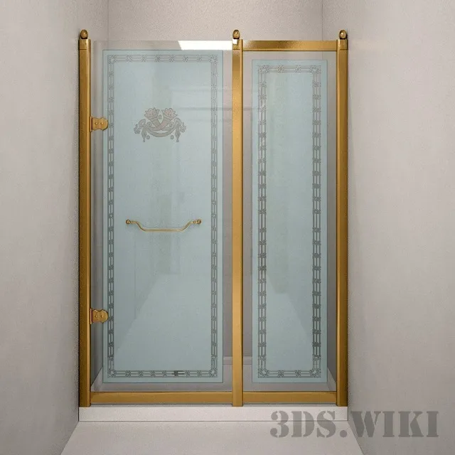 bathroom – Shower door Devon Savoy 3D Model bathroom – Shower door Devon Savoy 3D Model